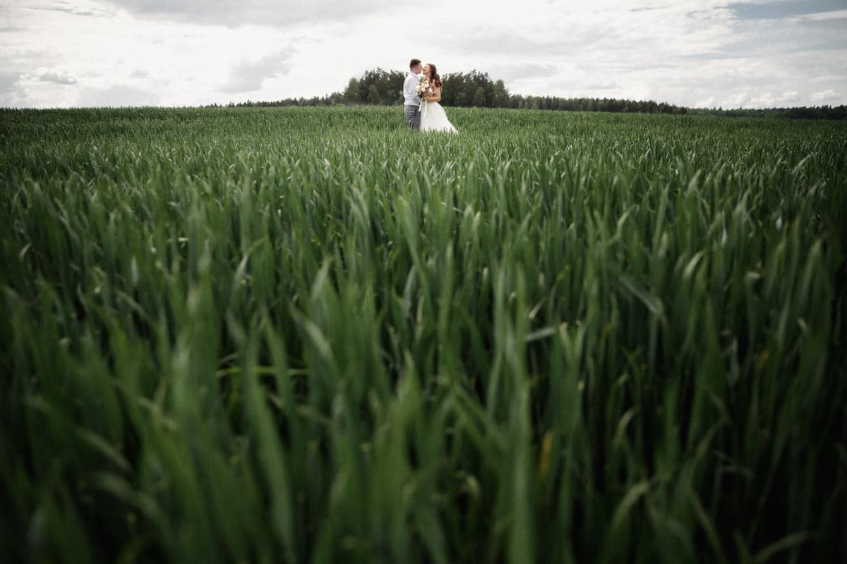 свадебная фотография