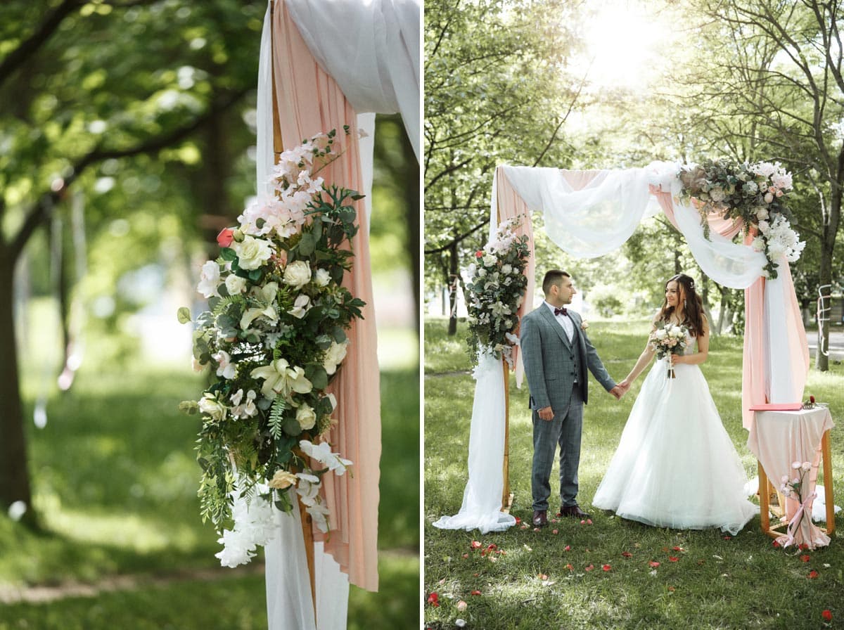 свадебная фотография