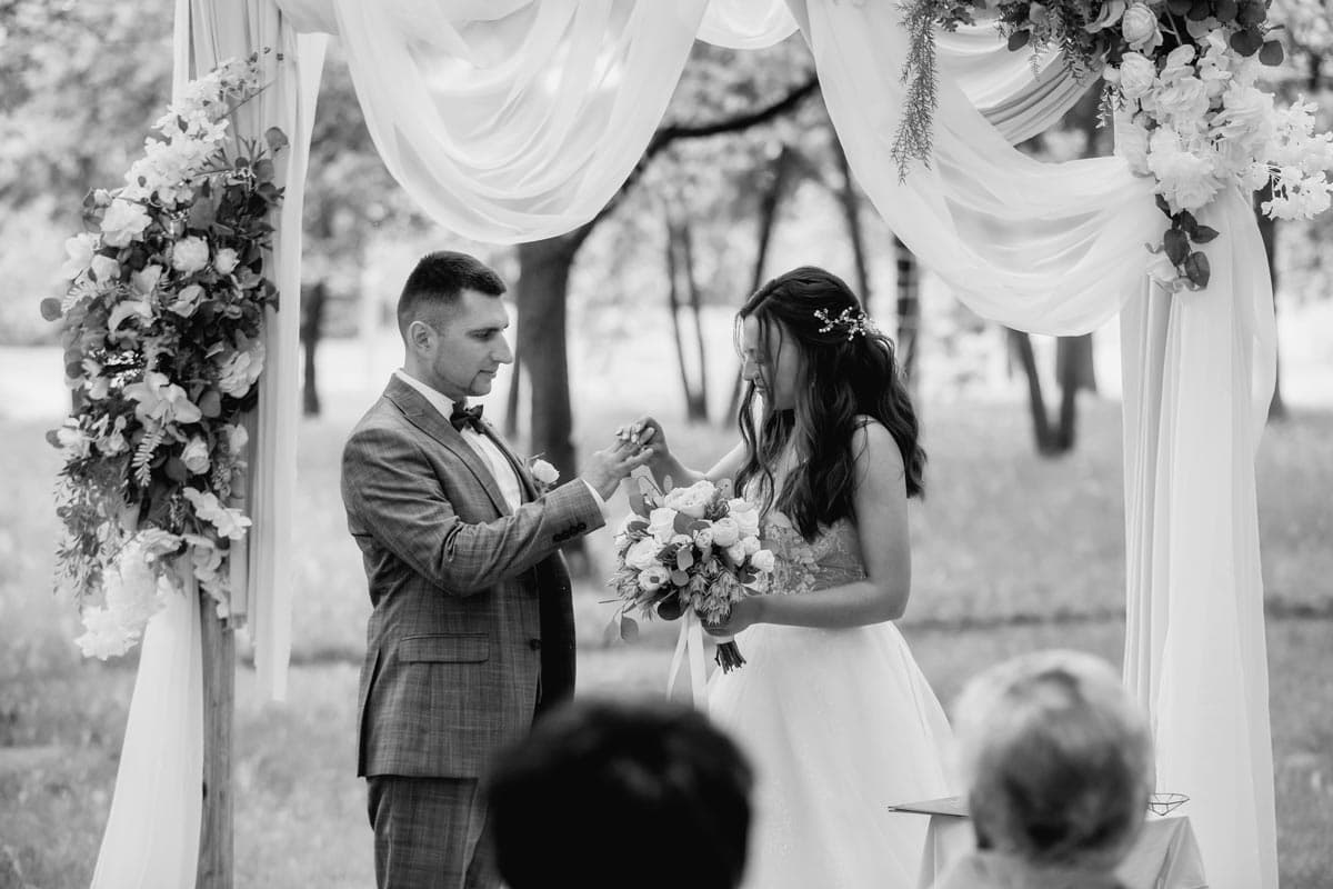 свадебная фотография