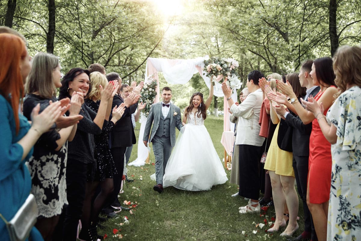 свадебная фотография