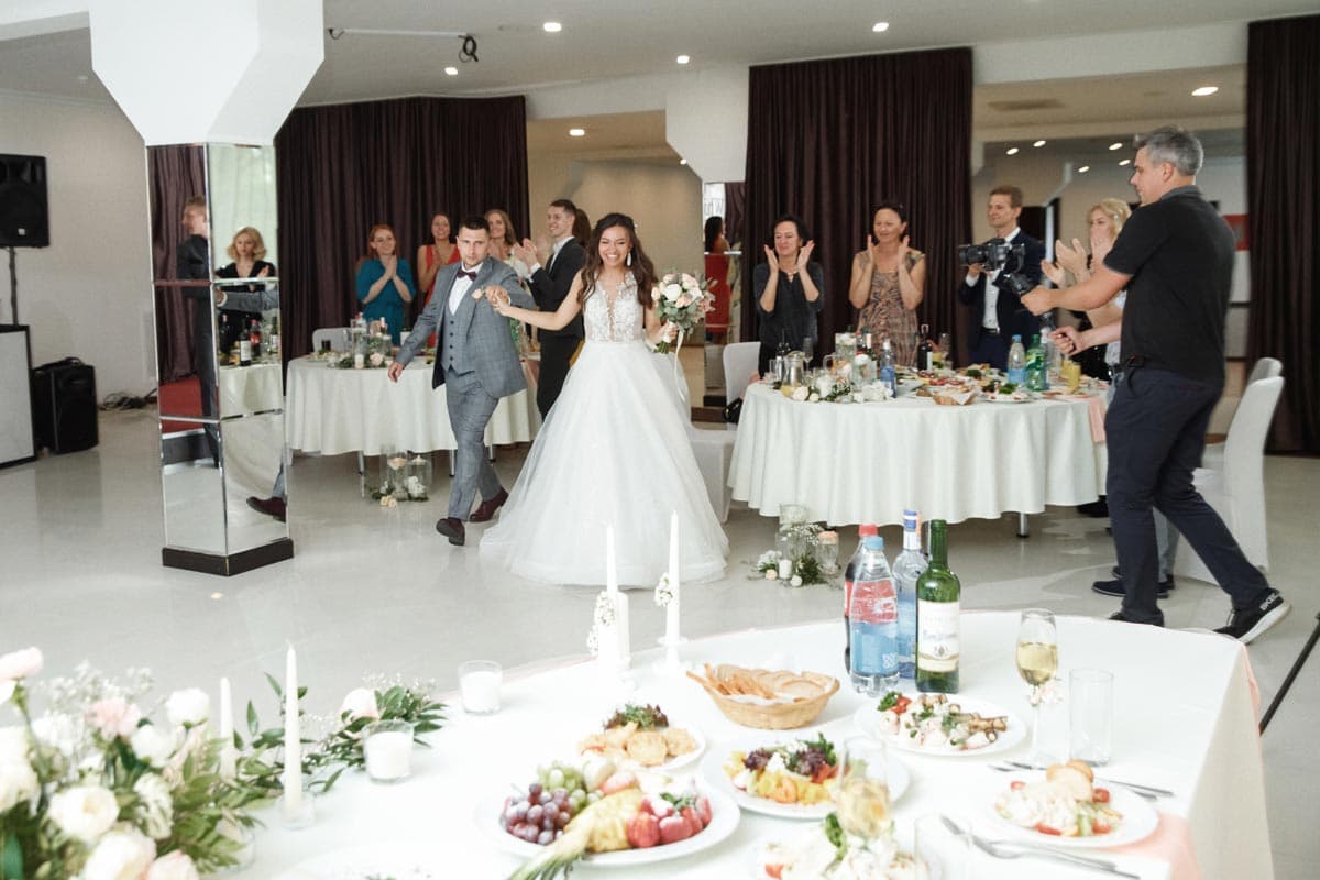 свадебная фотография