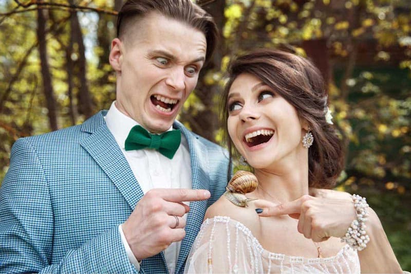 свадебная фотография