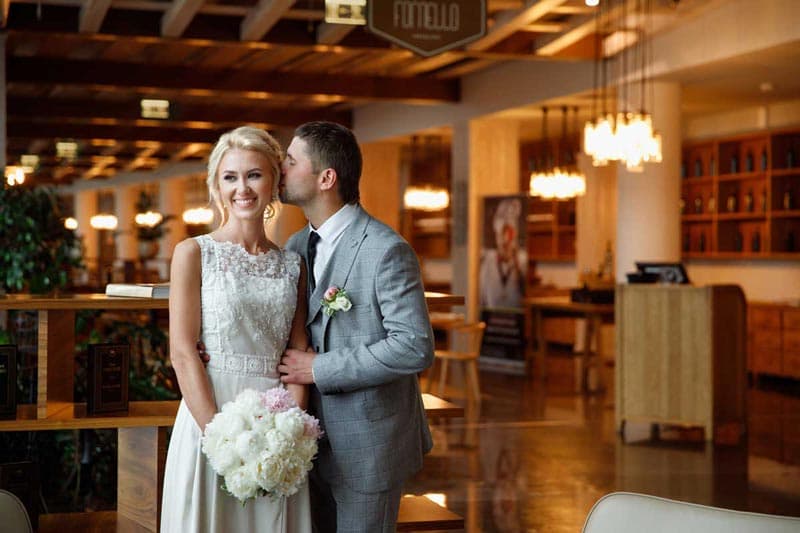 свадебная фотография