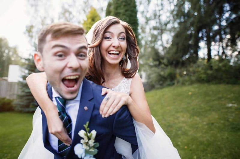 свадебная фотография