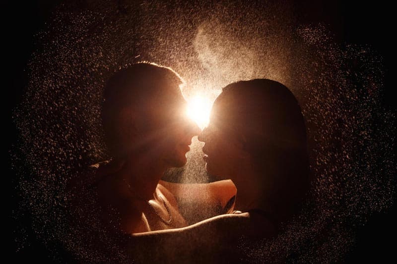 свадебная фотография