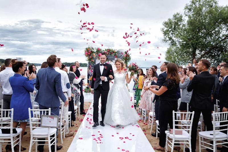 свадебная фотография