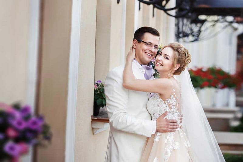 свадебная фотография