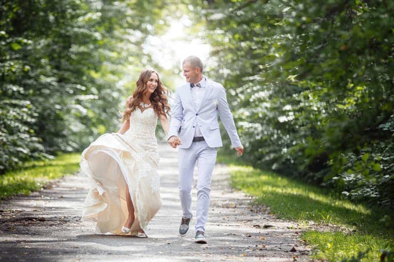 свадебная фотография