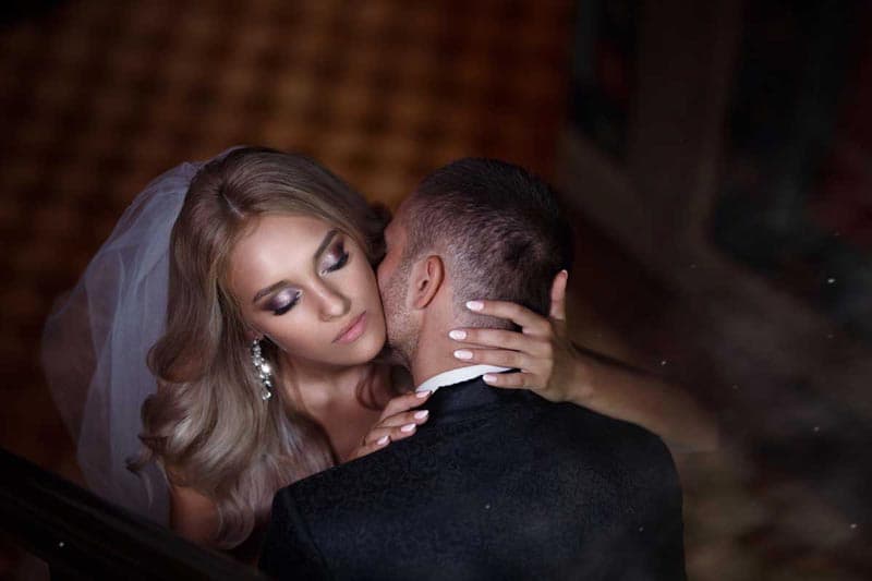 свадебная фотография